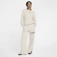 Nike Sportswear жіноча Loose Long-Sleeve футболка колір коричневий