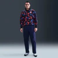 USMNT Academy Pro чоловічі Nike Dri-FIT Soccer Anthem Куртка блакитний
