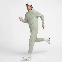 Nike Primary Fleece чоловічі Dri-FIT UV Performance Crew колір зелений
