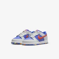 Nike Dunk Low Little дитячі Кросівки колір сірий