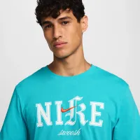 Nike Sportswear мужские футболка цвет зеленый