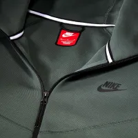 Nike Sportswear Tech Fleece Windrunner мужские Full-Zip Толстовка с капюшоном цвет зеленый