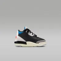 Nike Jordan 3 Retro Baby/Toddler Кросівки колір чорний