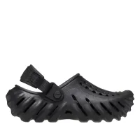 Шлёпанцы Crocs Echo Clog 208190-001 - Черные