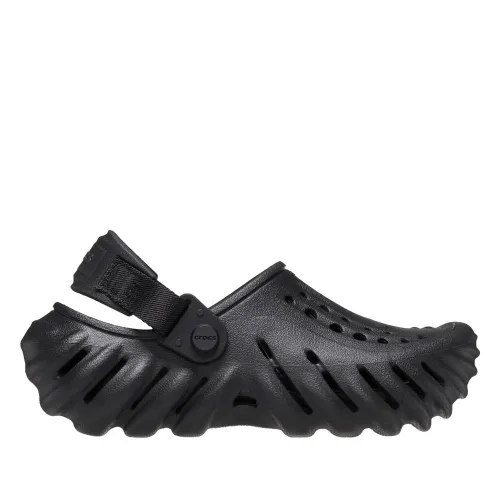 Шлёпанцы Crocs Echo Clog 208190-001 - Черные