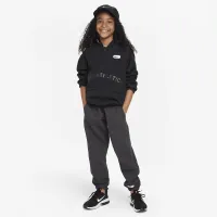 Nike Dri-FIT Athletics Big детские (для мальчиков) Fleece тренировочные Pants цвет черный