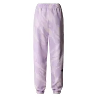 Штани The North Face Essential Jogger Print IC 0A881EUI61 - Фіолетові