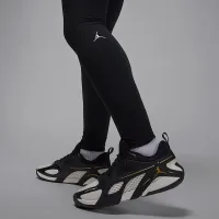 Nike Jordan Sport женская Dri-FIT С высокой Талией лосины цвет черный