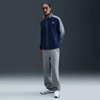 Nike Sportswear Club чоловічі Fleece Bungee Pants колір сірий