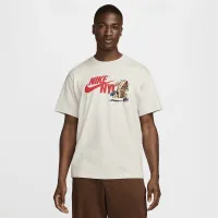 Nike Sportswear мужские Max90 футболка цвет коричневый