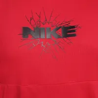 Nike Dri-FIT Standard Issue чоловічі Pullover баскетбольні Толстовка з капюшоном колір червоний