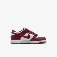 Nike Dunk Low Little дитячі Кросівки колір білий