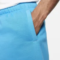 Nike Club Fleece мужские шорты синий