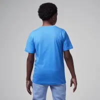 Nike Jordan Dri-FIT Sport Big дитячі футболка блакитний