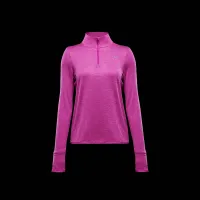 Nike Swift Element жіноча UV Protection 1/4-Zip Running Top колір фіолетовий