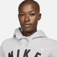 Nike жіноча Cheer Pullover Толстовка з капюшоном колір сірий