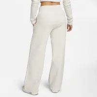Nike Sportswear Phoenix Plush жіноча З високою талією Wide-Leg Cozy Fleece Pants колір коричневий