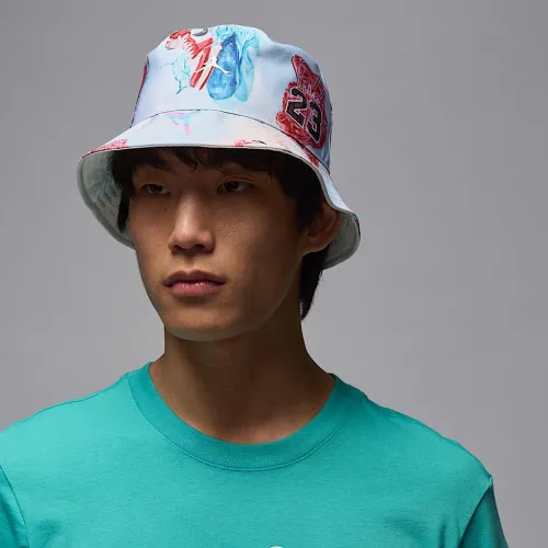 Nike Jordan Apex Reversible Bucket Hat цвет белый