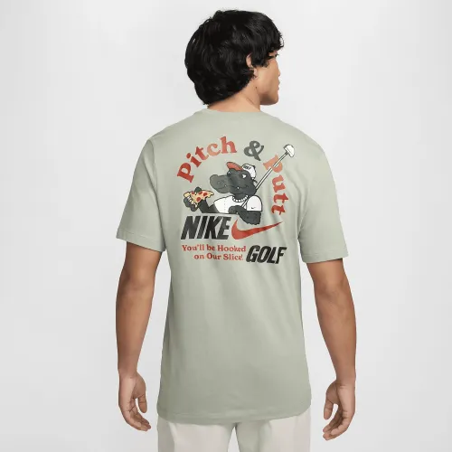 Nike чоловічі для гольфу футболка колір зелений