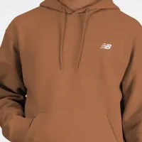 Кофта/футболка New Balance MT41508WUT - коричневая