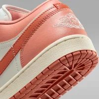 Nike Air Jordan 1 Low женская Кроссовки цвет белый