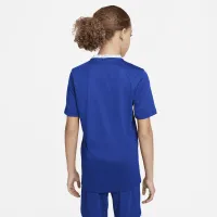 Chelsea FC 2022/23 Stadium Home Big дитячі Nike Dri-FIT Soccer Jersey блакитний