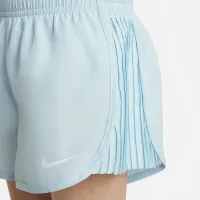 Nike Dri-FIT Prep in Your Step Toddler Pleated Tempo шорты синий