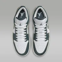 Nike Air Jordan 1 Low SE чоловічі Кросівки колір зелений