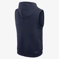 Seattle Seahawks Sideline мужские Nike Dri-FIT NFL Sleeveless Pullover Толстовка с капюшоном синий
