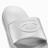 Шлёпанцы Champion Miami Platform S11561-EM007 - Серебряные