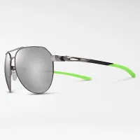 Nike Club Nine Sunglasses цвет серый