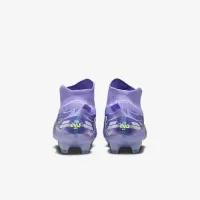 Nike United Phantom Luna 2 Elite FG High-Top футбольні бутси колір фіолетовий