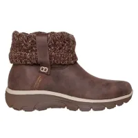 Кроссовки Женские Skechers Slip-ins Relaxed Fit Easy Going Cozy Weather (168033-CHOC)