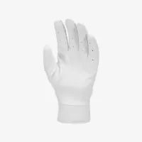 Nike Alpha дитячі Batting Gloves (1 пара) колір білий