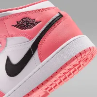 Nike Air Jordan 1 Mid Big дитячі Кросівки Pink