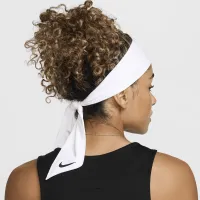 WNBA Nike Dri-FIT Head Tie колір білий
