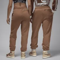 Nike Air Jordan Wordmark чоловічі Fleece Pants колір коричневий
