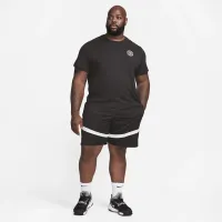 Nike Giannis чоловічі Dri-FIT баскетбольні футболка колір чорний