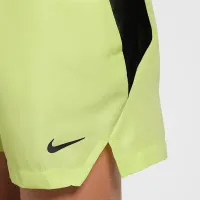 Nike Multi Tech Big детские Dri-FIT Woven шорты Yellow