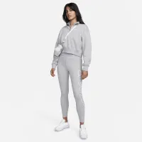 Nike Sportswear Classics женская Graphic С высокой Талией лосины цвет серый