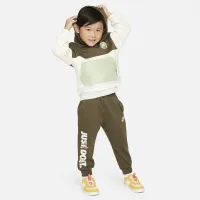 Nike Sportswear Snow Day Fleece Pants Toddler Pants цвет зеленый