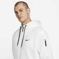 Nike Therma чоловічі Therma-FIT Full-Zip Fitness Top колір білий