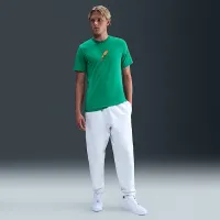Nike Sportswear футболка цвет зеленый