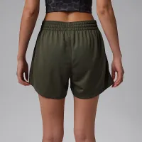 Nike Jordan Sport жіноча Mesh шорти колір зелений