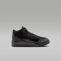 Nike Jordan 3 Retro Little дитячі Кросівки колір чорний