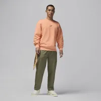 Nike Tatum чоловічі Fleece Crew-Neck світшот Orange