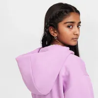 Nike SB EasyOn Big дитячі оверсайз Pullover Skate Толстовка з капюшоном колір фіолетовий