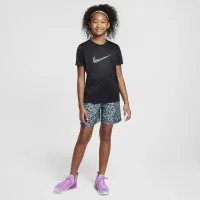 Nike Legend Big дитячі Dri-FIT футболка колір чорний