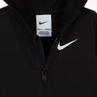 Nike Essentials Baby (12-24M) Hooded Coverall колір чорний