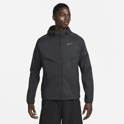 Nike Windrunner чоловічі Repel Running Куртка колір чорний